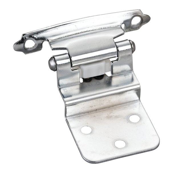 Hardware Resources Traditional 3/8” Inset Hinge with Semi-Concealed Frame Wing - Polished Chrome P5922PC